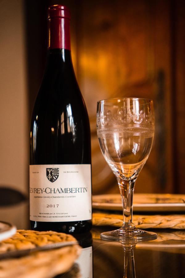 Le Sommelier Chalon - Meuble De Tourisme 2 Etoiles Διαμέρισμα Εξωτερικό φωτογραφία
